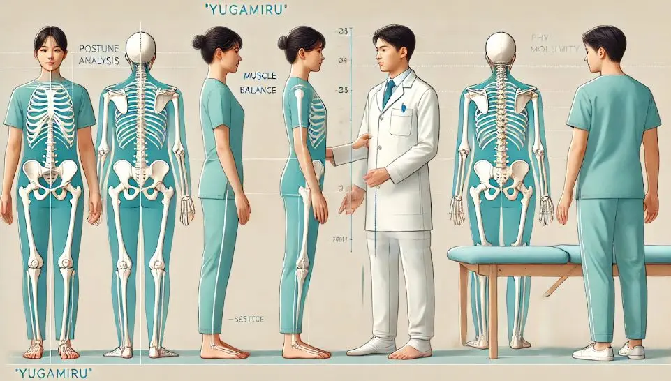 article-ประเมินโครงสร้างยูกามิรุ ฟื้นฟูสมดุลร่างกาย