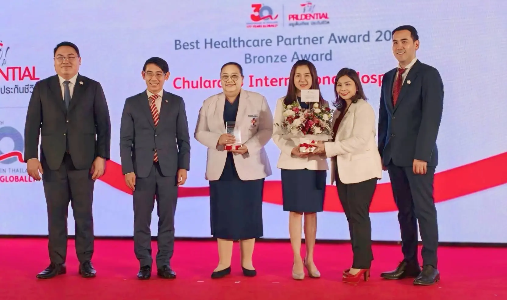 article-รพ.จุฬารัตน์ 3 อินเตอร์ได้รับรางวัล   “ Best Healthcare Partner Award 2024 "