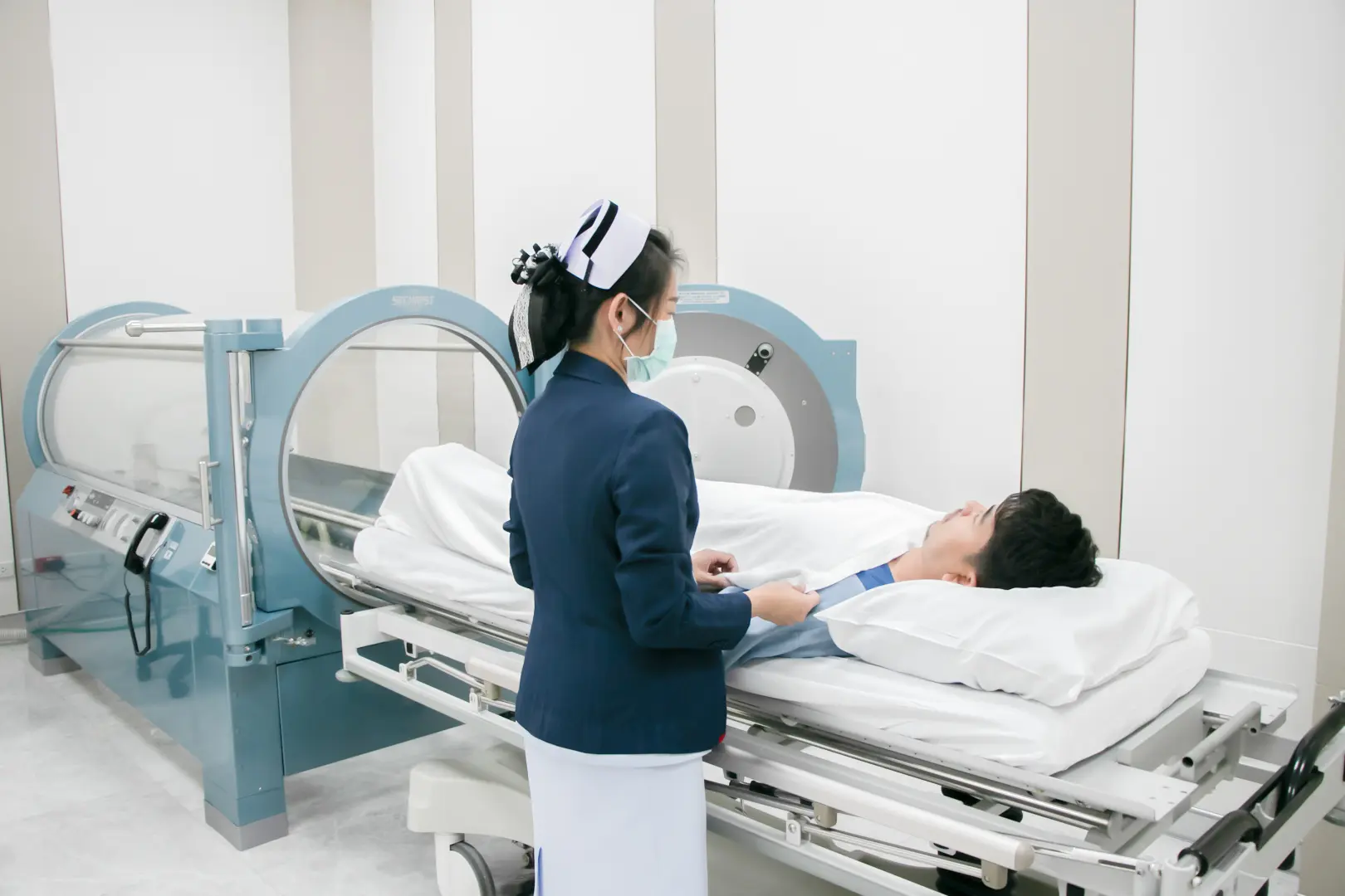 article-รักษาโรคน้ำหนีบด้วย Hyperbaric Oxygen Therapy